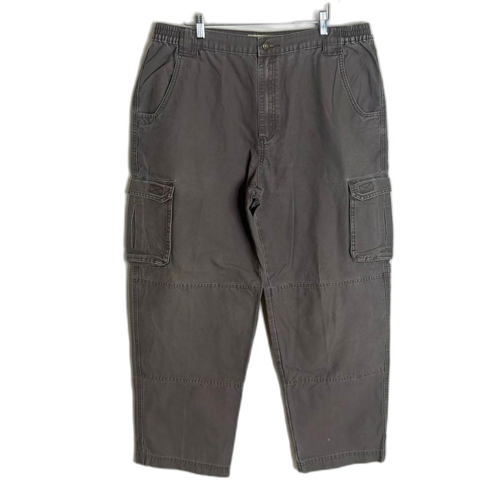 Cabelas trail hiker mens rugged outdoors cargo pants SZ 38x30 fishing hunting